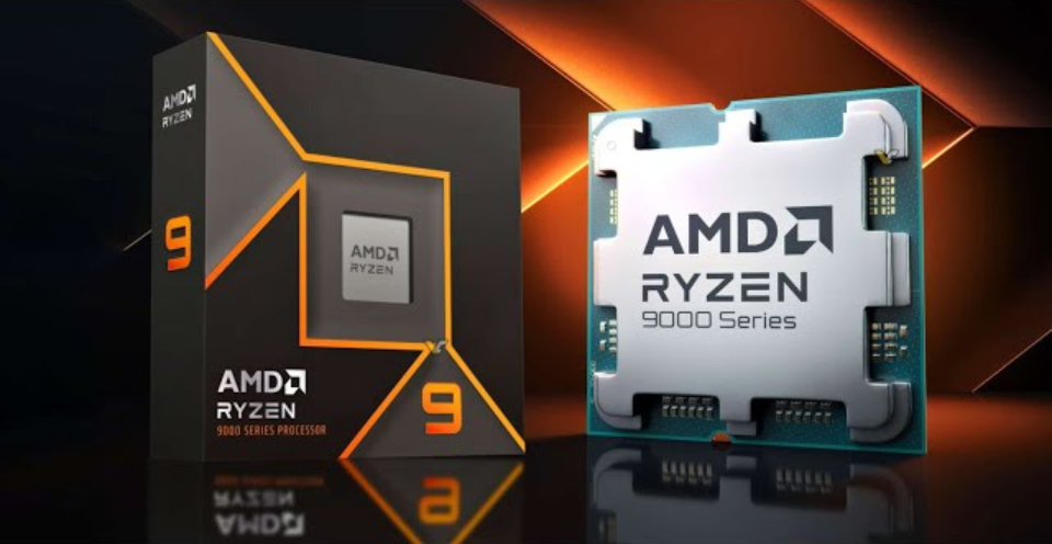 AMD Ryzen 9950x